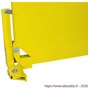 Orit klinkerkar met verlengstuk 530-920 mm transporter - A53200006 - afbeelding 2