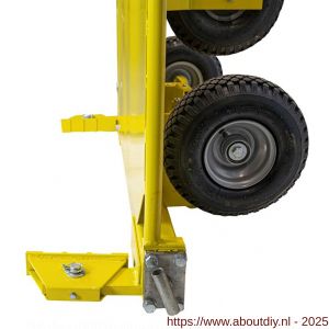 Orit klinkerkar met verlengstuk 530-920 mm transporter - A53200006 - afbeelding 4