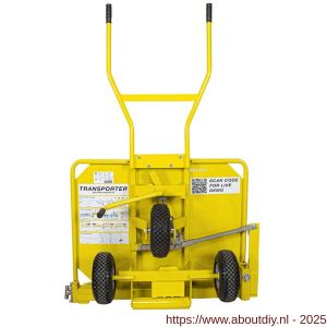 Orit klinkerkar met verlengstuk 530-920 mm transporter - A53200006 - afbeelding 5
