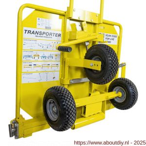 Orit klinkerkar met verlengstuk 530-920 mm transporter - A53200006 - afbeelding 6