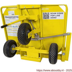 Orit klinkerkar met verlengstuk 530-920 mm transporter - A53200006 - afbeelding 7