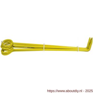 Orit trottoirbandhaak met platte bek 800 mm - A53200101 - afbeelding 1