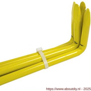 Orit trottoirbandhaak met platte bek 800 mm - A53200101 - afbeelding 3