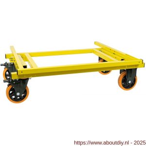 Orit platenwagen groot met vier wielen - A53200019 - afbeelding 4