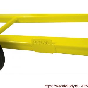 Orit platenwagen ergonomisch met twee wielen - A53200020 - afbeelding 3