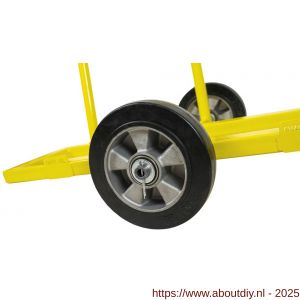 Orit platenwagen ergonomisch met twee wielen - A53200020 - afbeelding 4