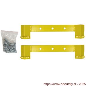 Orit grasblokkenklemset 2 houders voor H-600-600 - A53200014 - afbeelding 1