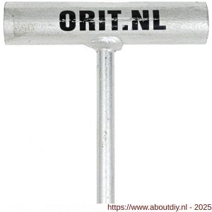 Orit putdekselhaak 1050 mm - A53200077 - afbeelding 2