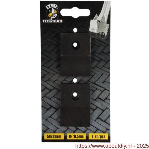 Orit steentrekker mes 2 stuks - A53200076 - afbeelding 1