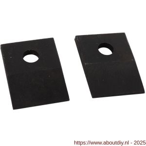 Orit steentrekker mes 2 stuks - A53200076 - afbeelding 2