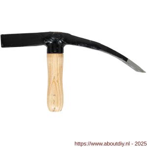 Orit straathamer houten steel 50 mm - A53200041 - afbeelding 1