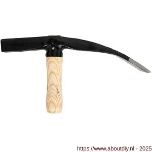 Orit straathamer houten steel 70 mm - A53200042 - afbeelding 1