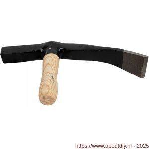 Orit straathamer houten steel 70 mm - A53200042 - afbeelding 2