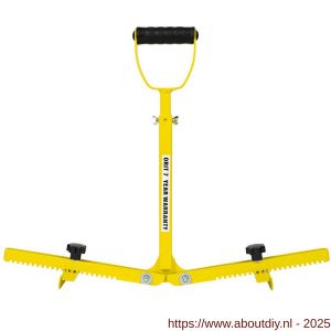 Orit tegeldrager van 62 cm instelbare bekbreedte - A53200095 - afbeelding 1