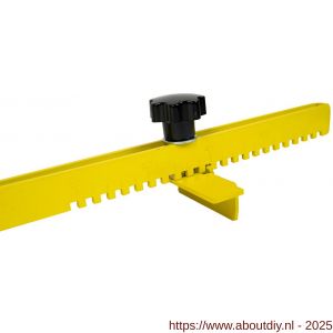Orit tegeldrager van 62 cm instelbare bekbreedte - A53200095 - afbeelding 3