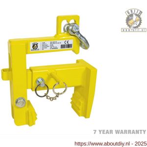 Orit pas-stukken-klem van 175 mm - A53200015 - afbeelding 2