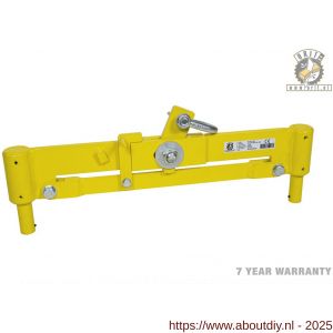 Orit enkele klemtang van 500 mm - A53200017 - afbeelding 2