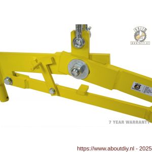 Orit enkele klemtang van 500 mm - A53200017 - afbeelding 5