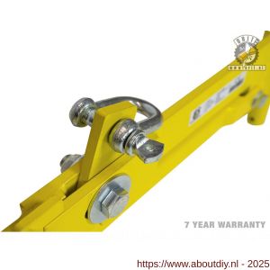 Orit enkele klemtang van 500 mm - A53200017 - afbeelding 6