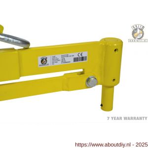 Orit enkele klemtang van 600 mm - A53200018 - afbeelding 2