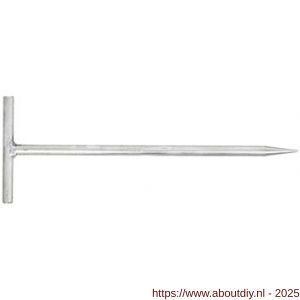 Orit draadpen met T-greep 400 mm - A53200055 - afbeelding 1