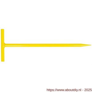 Orit draadpen met T-greep 400 mm RAL 1021 - A53200056 - afbeelding 1
