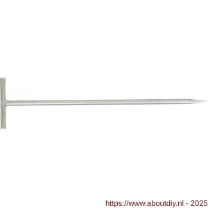 Orit draadpen met T-greep 600 mm - A53200057 - afbeelding 1