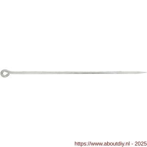 Orit draadpen met oog 600 mm - A53200062 - afbeelding 1