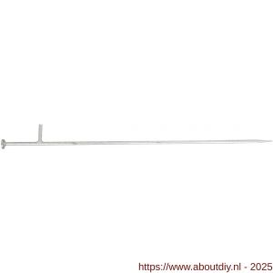 Orit draadpen met L-kop 800 mm - A53200071 - afbeelding 1