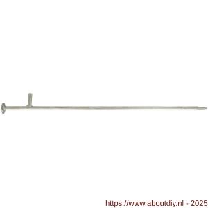 Orit draadpen zwaar met L-kop 800 mm - A53200073 - afbeelding 1