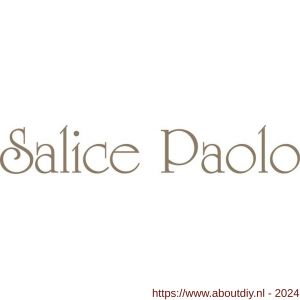 Wallebroek Salice Paolo 85.2405.04 langschild Samarra messing patine oud goud SL56 - A25004637 - afbeelding 1