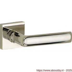Wallebroek Mi Satori 00.0075.46 krukgarnituur Padania Bauhaus verdekt messing glans nikkel - A25001412 - afbeelding 1
