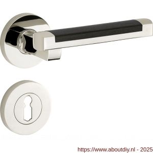 Wallebroek Mi Satori 00.0092.48 krukgarnituur Dual Vivo BB messing glans nikkel - A25001260 - afbeelding 1