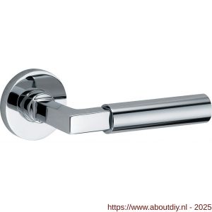 Wallebroek Mi Satori 00.0099.46 krukgarnituur Bauhaus Vivo messing glans chroom - A25001179 - afbeelding 1