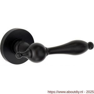 Wallebroek Mi Satori 00.0227.46 krukgarnituur Barock Vivo messing mat zwart - A25001132 - afbeelding 1