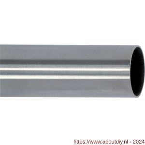 Wallebroek 86.6930.90 buis rond 25,4 mm per centimeter RVSM A2 - A25005541 - afbeelding 1