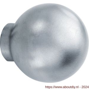 Wallebroek 86.8019.90 meubelknop Ball 20 mm RVSM A2 - A25006174 - afbeelding 1