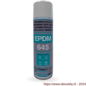 Connect Products Seal-it 645 EPDM Spraybond contactlijm transparant aerosol 500 ml - A40780312 - afbeelding 1