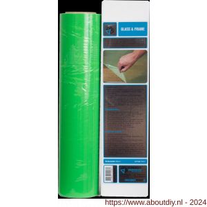 Connect Products Cover-it Glass and Frame folie zelfklevend groen rol 50 cm 50 m2 - A40780041 - afbeelding 1