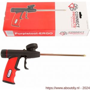 Connect Products Seal-it 580 purpistool-ERGO zwart-rood - A40780211 - afbeelding 1