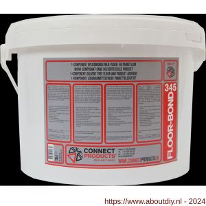 Connect Products Seal-it 345 Floor-Bond MSP-hybride kit naturel PE-emmer 20 kg - A40780173 - afbeelding 1