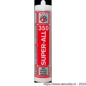 Connect Products Seal-it 350 Super-All MSP-hybride kit wit koker 290 ml - A40780093 - afbeelding 1