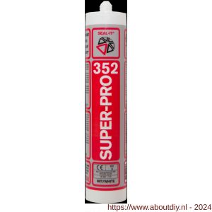 Connect Products Seal-it 352 Super-Pro MSP-hybride kit grijs koker 290 ml - A40780097 - afbeelding 1