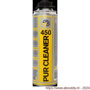 Connect Products Seal-it 450 PUR Cleaner PU-schuim bus 500 ml - A40780186 - afbeelding 1