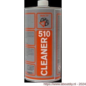 Connect Products Seal-it 510 Cleaner ontvetter blik 1 L - A40780046 - afbeelding 1