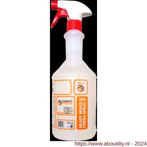 Connect Products Seal-it 550 Finish Spray Ready afstrijkmiddel sprayflacon 1 L - A40780043 - afbeelding 1