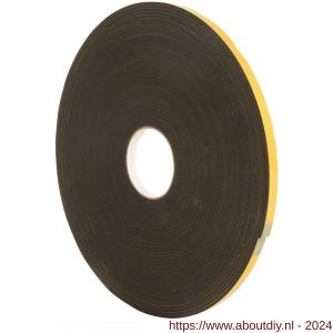 Connect Products Seal-it 560 Paneltape 12x3 mm zwart rol 25 m - A40780256 - afbeelding 1