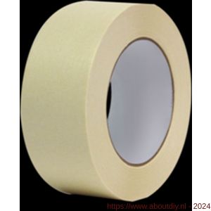 Connect Products Seal-it 561 Masking-Tape schildertape 25 mm ivoor rol 50 m - A40780249 - afbeelding 1