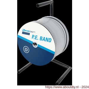Connect Products Seal-it 565 PE-Band beglazingsband 9x4 mm grijs haspel 275 m - A40780013 - afbeelding 1