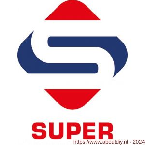 SuperCleaners schuurspons handgreep set 5 stuks - A51900045 - afbeelding 2